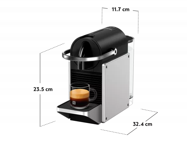 Nespresso Pixie (Zwart)