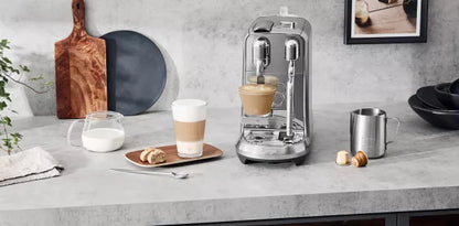 Nespresso - Creatista Pro (Stainless Steel)