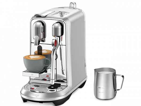 Nespresso - Creatista Plus (Zilver)