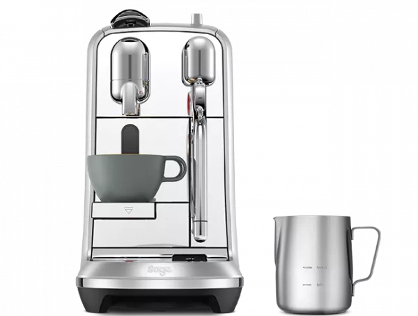 Nespresso - Creatista Plus (Zilver)