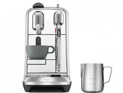 Nespresso - Creatista Plus (Zilver)